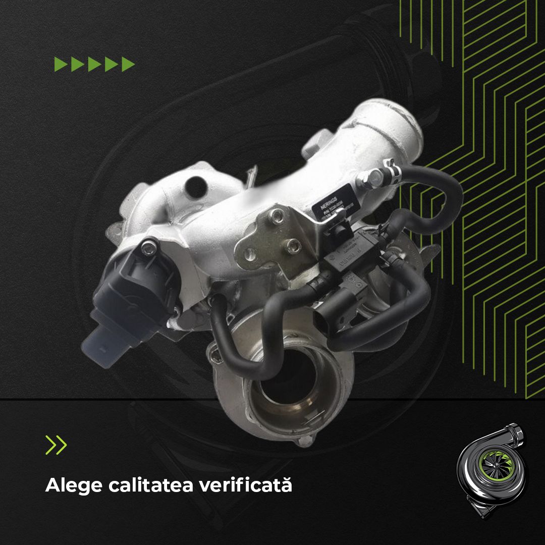 Turbina SEAT ALTEA XL 2.0 TFSI 4x4 147 KW / 200 CP Noua - Image 5
