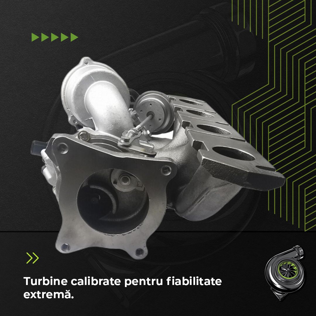Turbina SEAT ALTEA XL 2.0 TFSI 4x4 147 KW / 200 CP Noua - Image 6