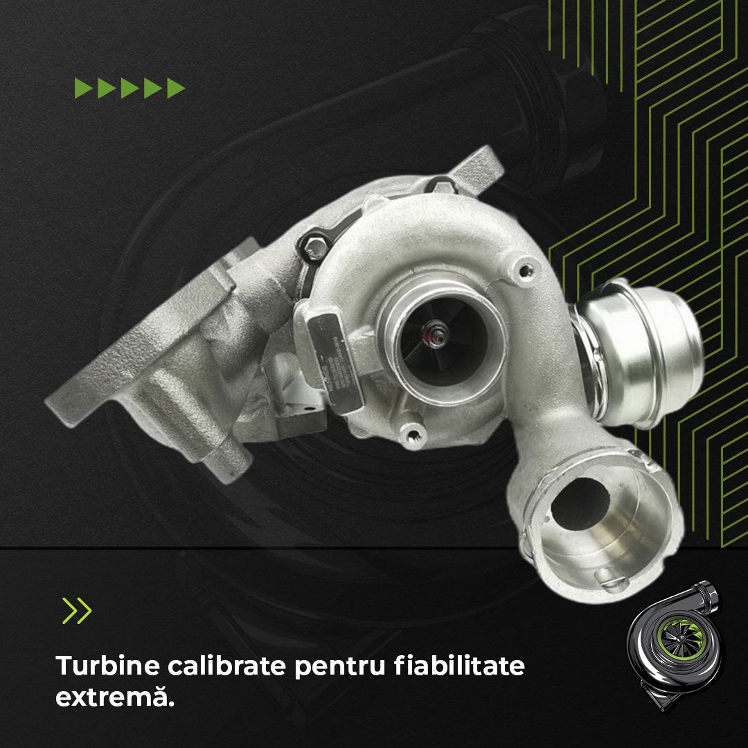 Turbina SEAT ATECA 1.0 TSI 85 KW / 115 CP Noua - Image 6
