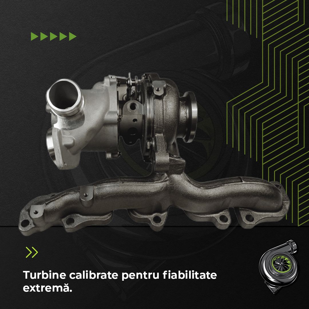 Turbina SEAT ATECA 2.0 TDI 105 KW / 143 CP Noua - Image 6