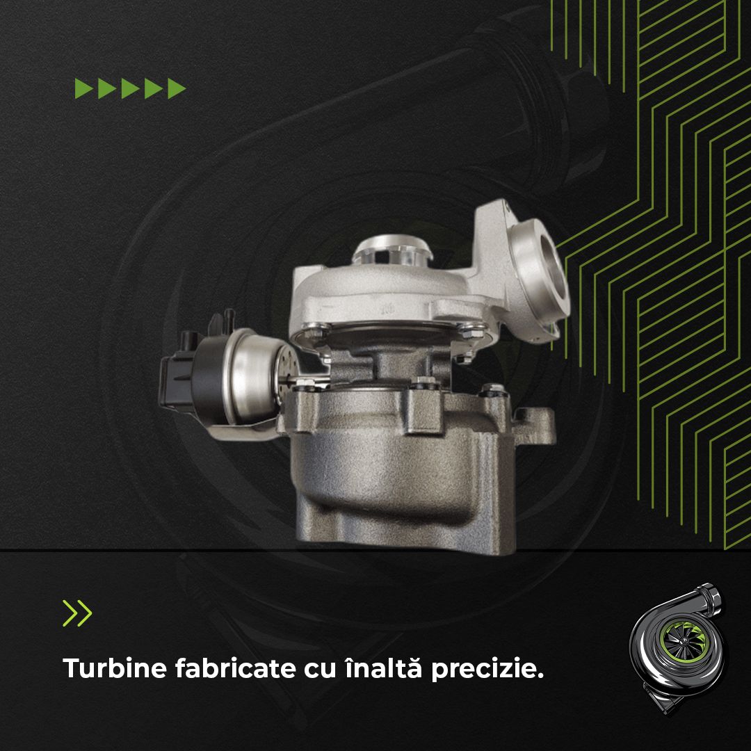 Turbina SEAT EXEO 2.0 TDI 105 KW / 143 CP Noua - Image 3