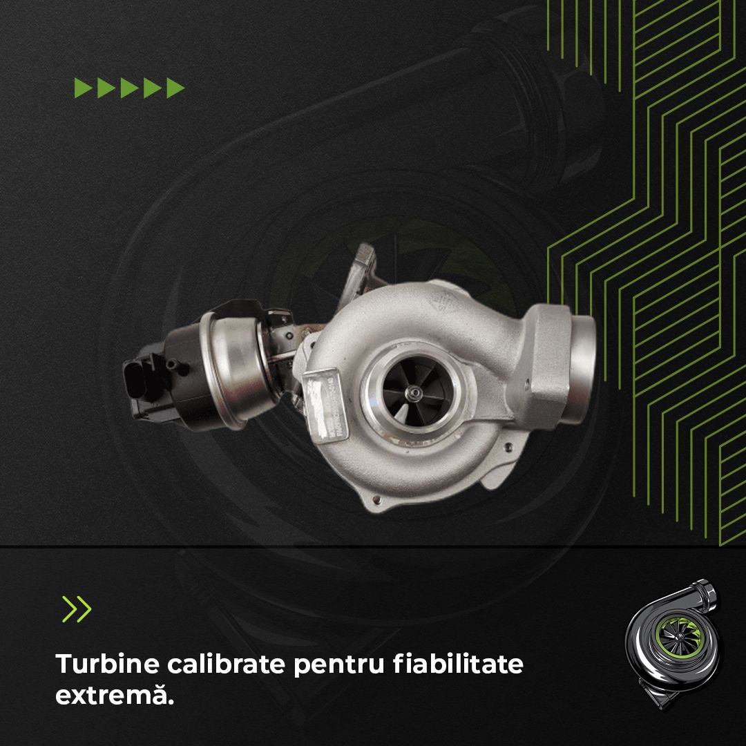 Turbina SEAT EXEO 2.0 TDI 105 KW / 143 CP Noua - Image 6