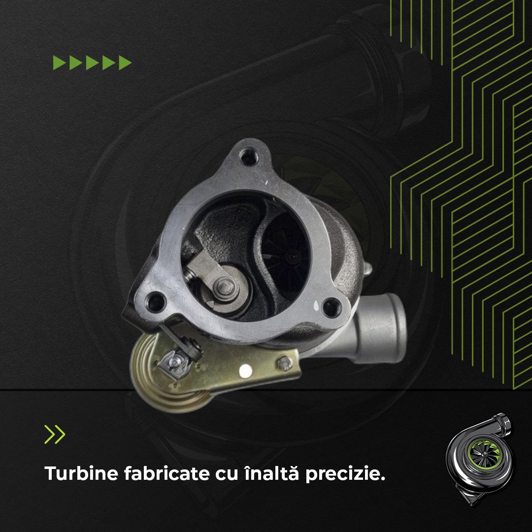 Turbina SEAT EXEO ST 1.8 T 110 KW / 150 CP Noua - Image 3