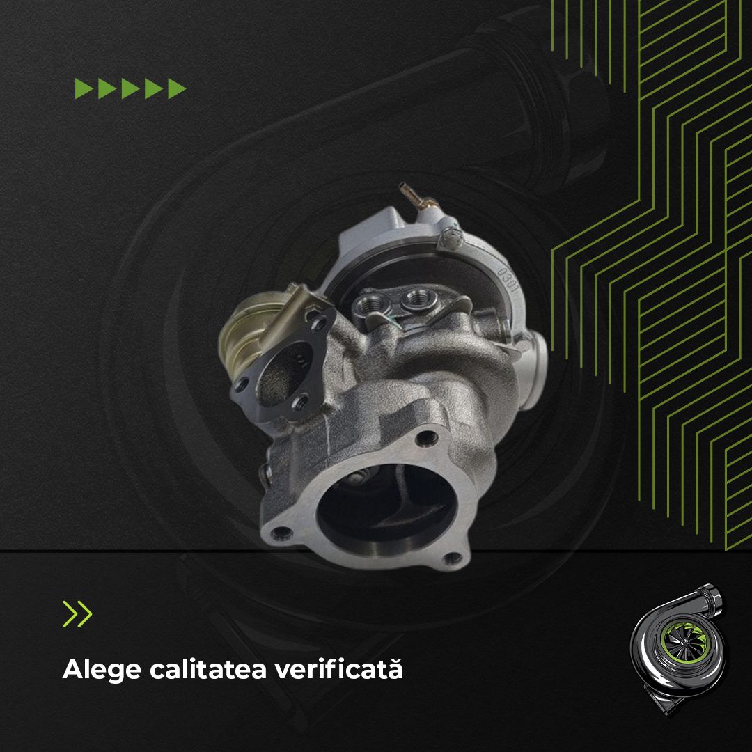 Turbina SEAT EXEO ST 1.8 T 110 KW / 150 CP Noua - Image 5