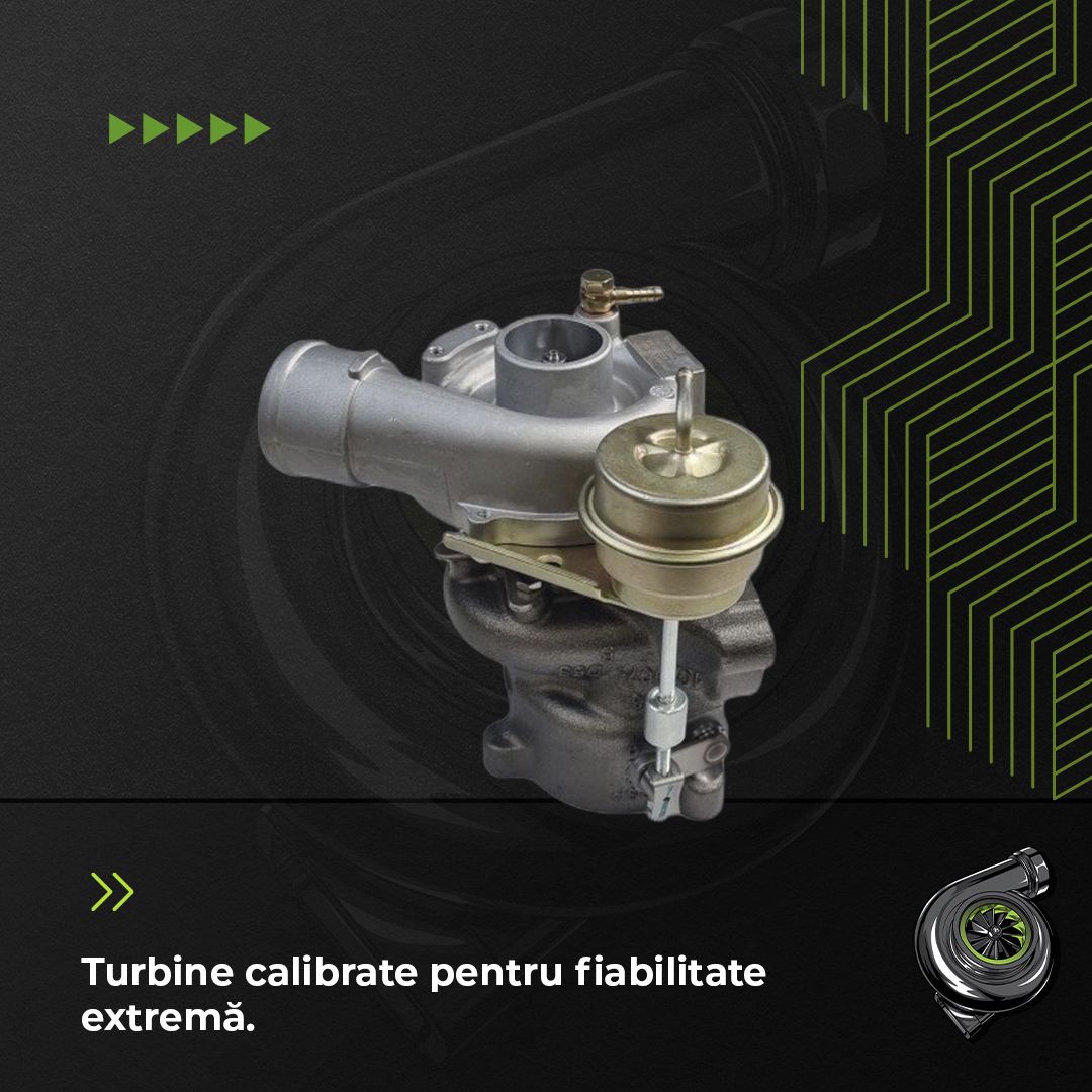 Turbina SEAT EXEO ST 1.8 T 110 KW / 150 CP Noua - Image 6