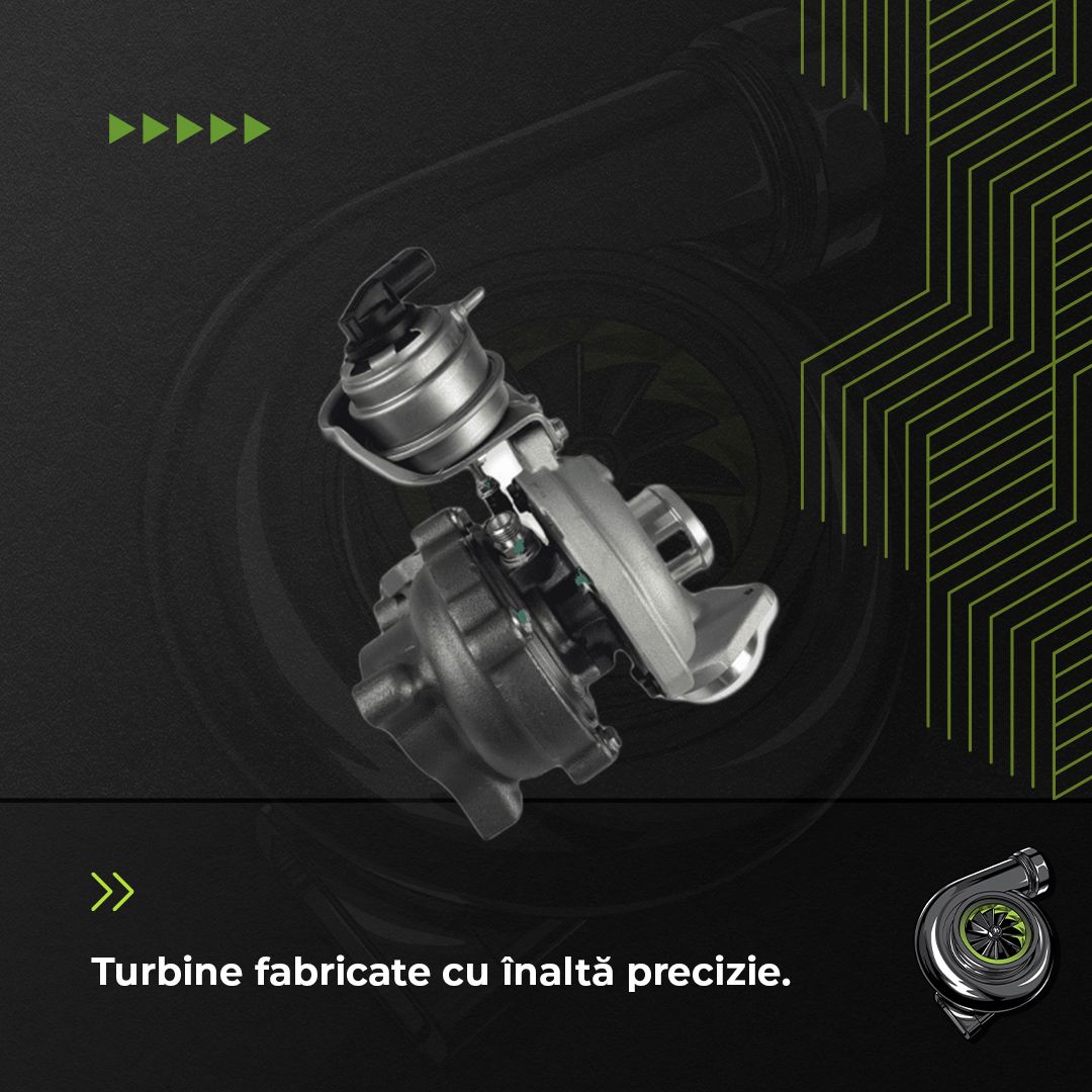 Turbina SEAT EXEO ST 2.0 TDI 105 KW / 143 CP Noua - Image 3