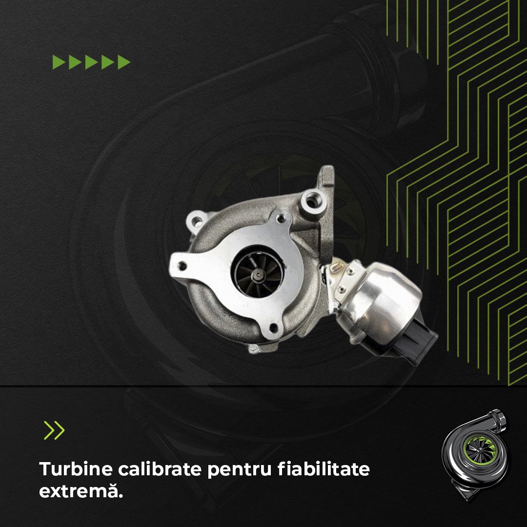 Turbina SEAT EXEO ST 2.0 TDI 125 KW / 170 CP Noua - Image 6