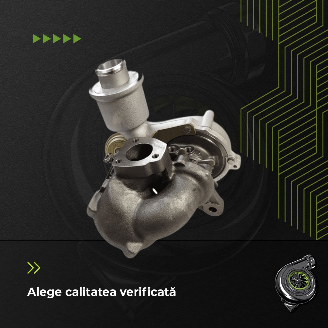 Turbina SEAT IBIZA III 1.8 T Cupra R 132 KW / 180 CP Noua - Image 5