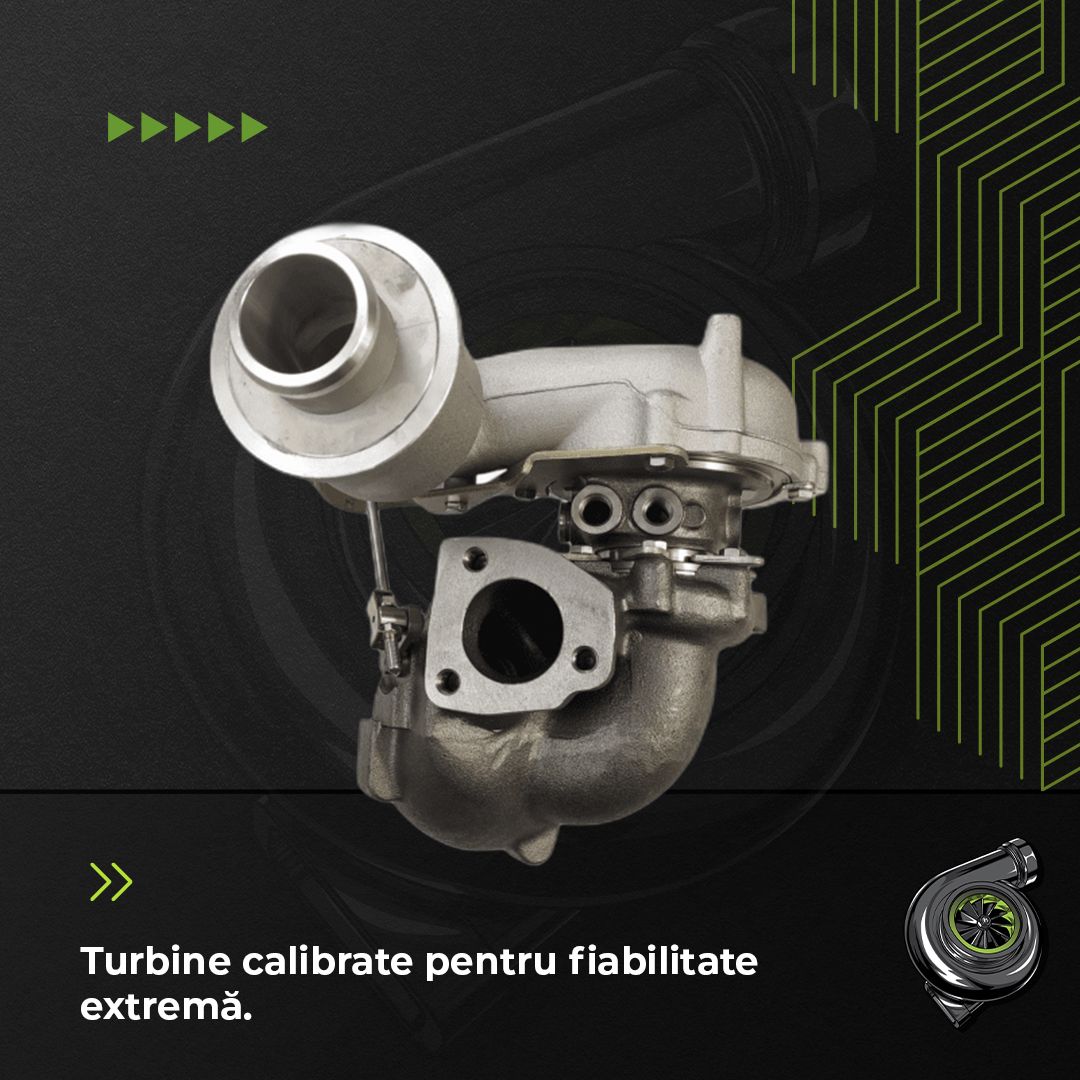 Turbina SEAT IBIZA III 1.8 T Cupra R 132 KW / 180 CP Noua - Image 6