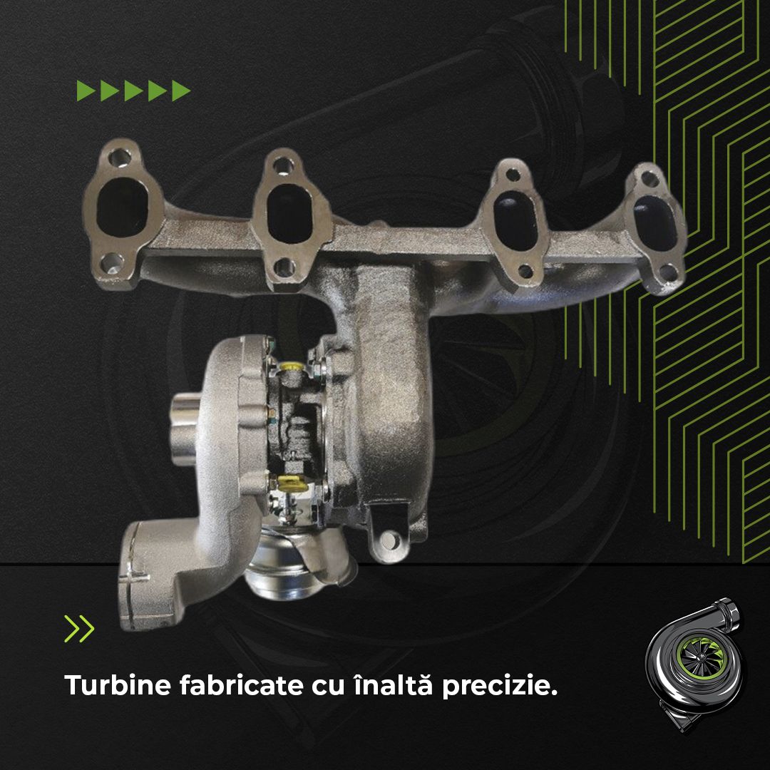 Turbina SEAT IBIZA III 1.9 TDI Cupra R 118 KW / 160 CP Noua - Image 3