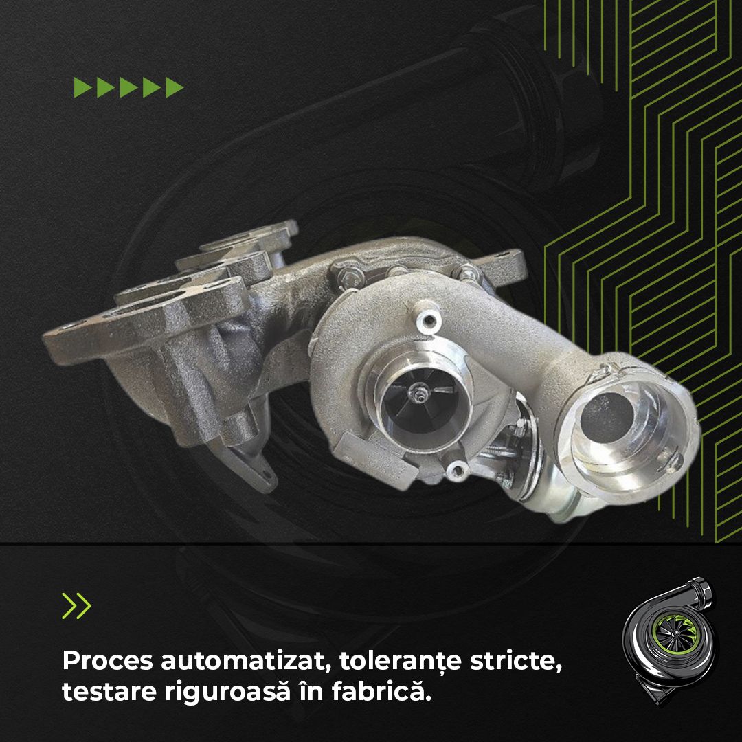 Turbina SEAT IBIZA III 1.9 TDI Cupra R 118 KW / 160 CP Noua - Image 4