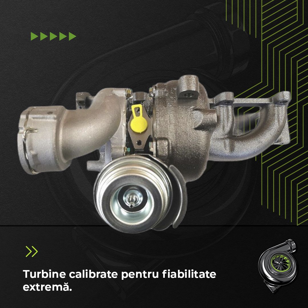 Turbina SEAT IBIZA III 1.9 TDI Cupra R 118 KW / 160 CP Noua - Image 6