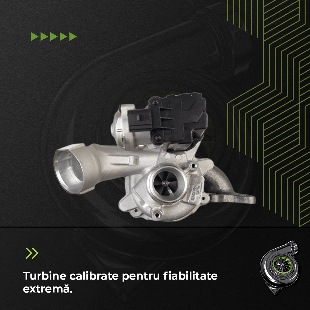 Turbina SEAT IBIZA IV 1.4 TSI 103 KW / 140 CP Noua - Image 6