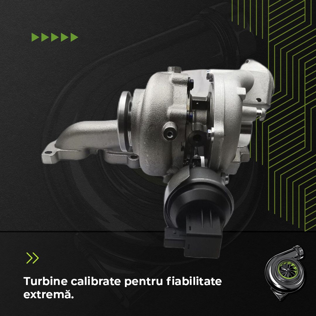 Turbina SEAT IBIZA IV 2.0 TDI 105 KW / 143 CP Noua - Image 6