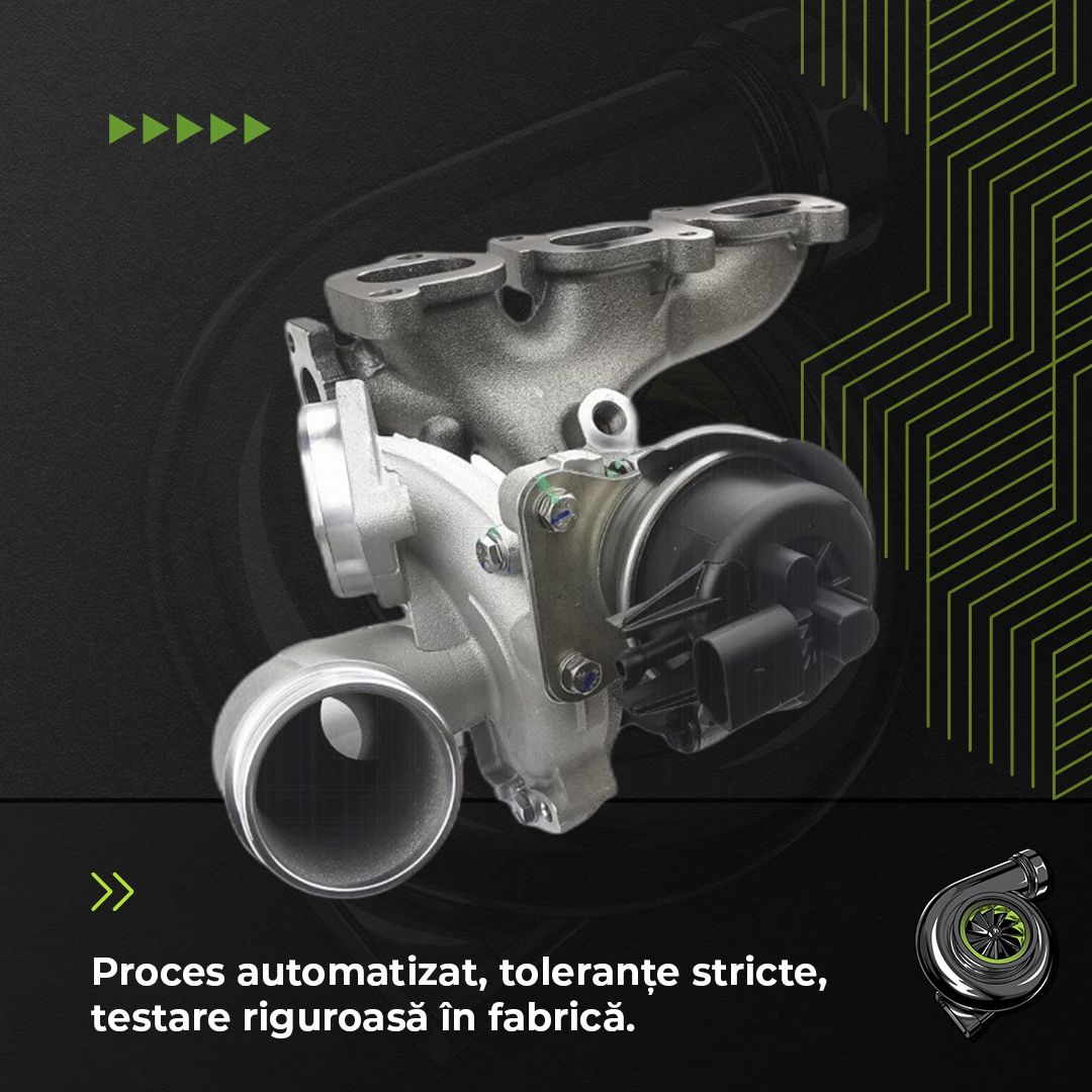 Turbina SEAT IBIZA IV SC 1.4 TDI 55 KW / 75 CP Noua - Image 4