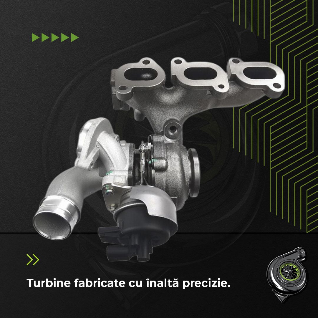 Turbina SEAT IBIZA IV SC 1.4 TDI 66 KW / 90 CP Noua - Image 3