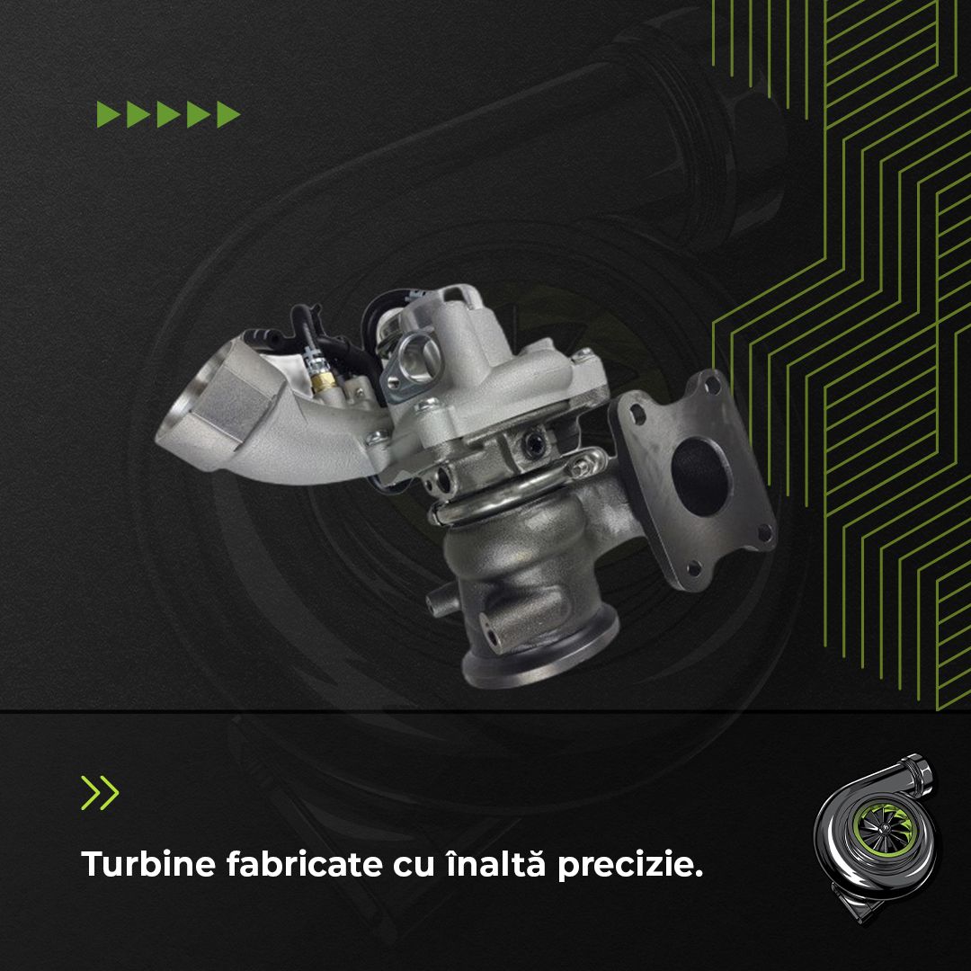 Turbina SEAT LEON 1.4 TSI 90 KW / 122 CP Noua - Image 3