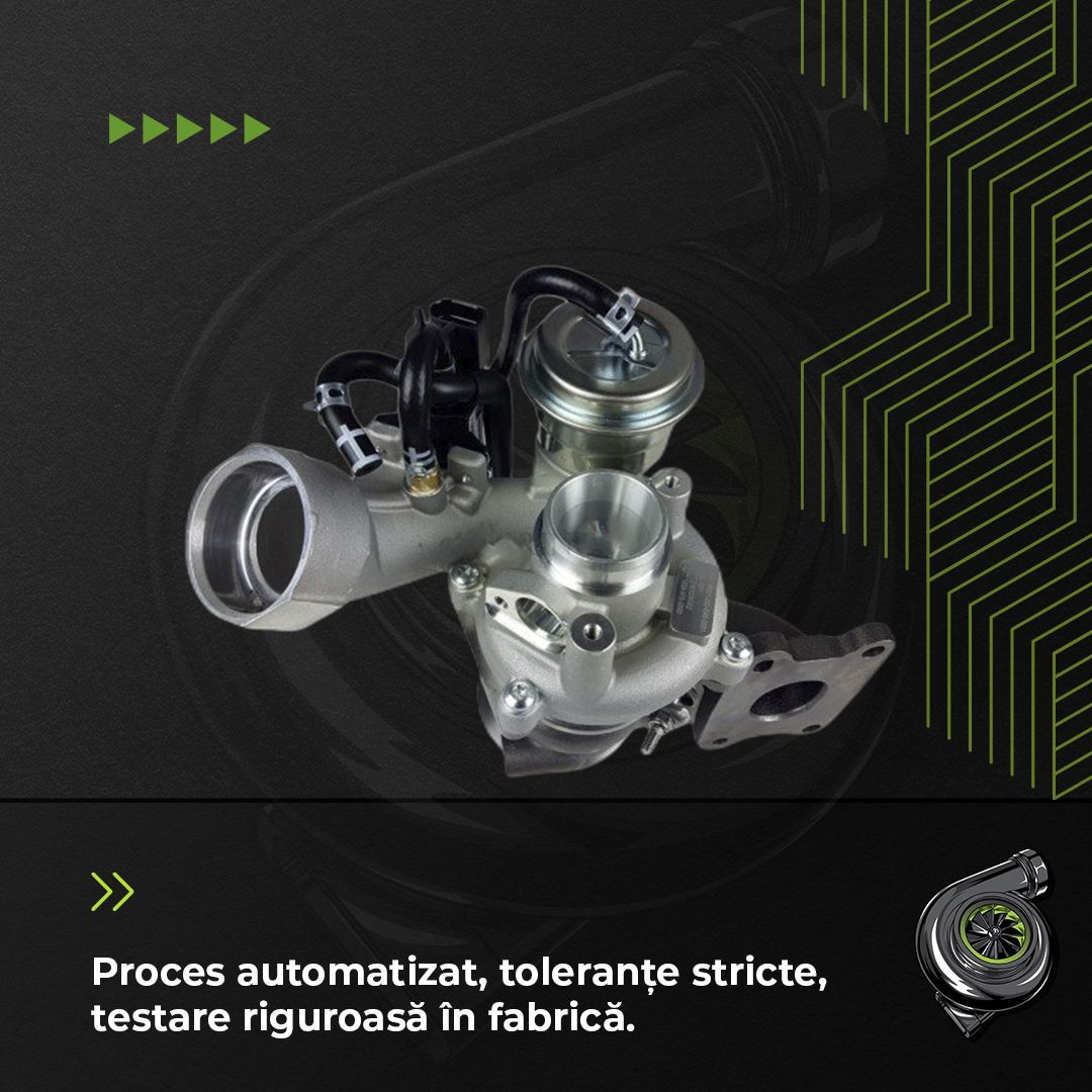 Turbina SEAT LEON 1.4 TSI 90 KW / 122 CP Noua - Image 4