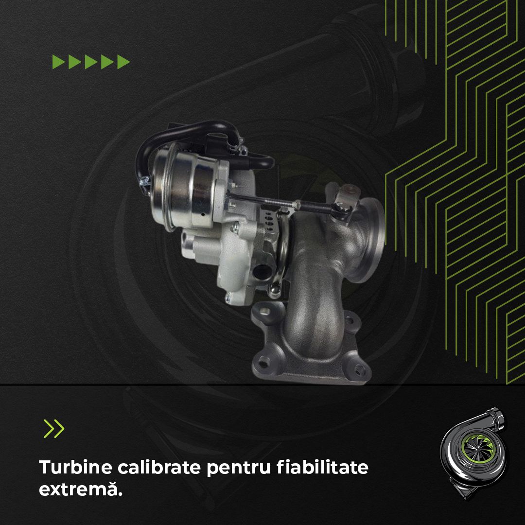 Turbina SEAT LEON 1.4 TSI 90 KW / 122 CP Noua - Image 6