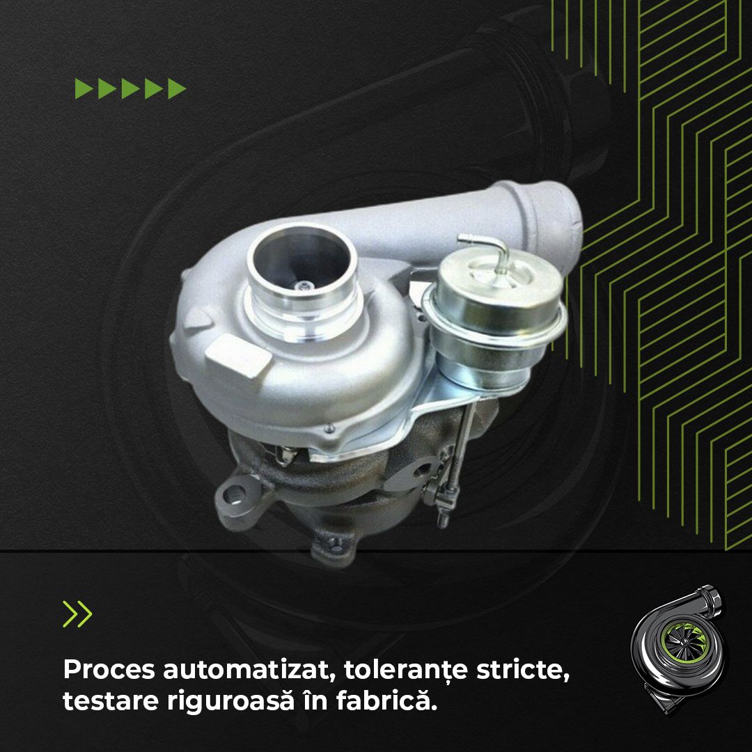 Turbina SEAT LEON 1.8 T Cupra R 154 KW / 209 CP Noua - Image 4