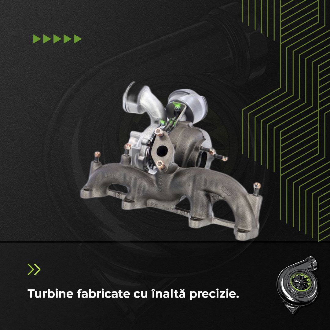 Turbina SEAT LEON 1.9 TDI Syncro 110 KW / 150 CP Noua - Image 3