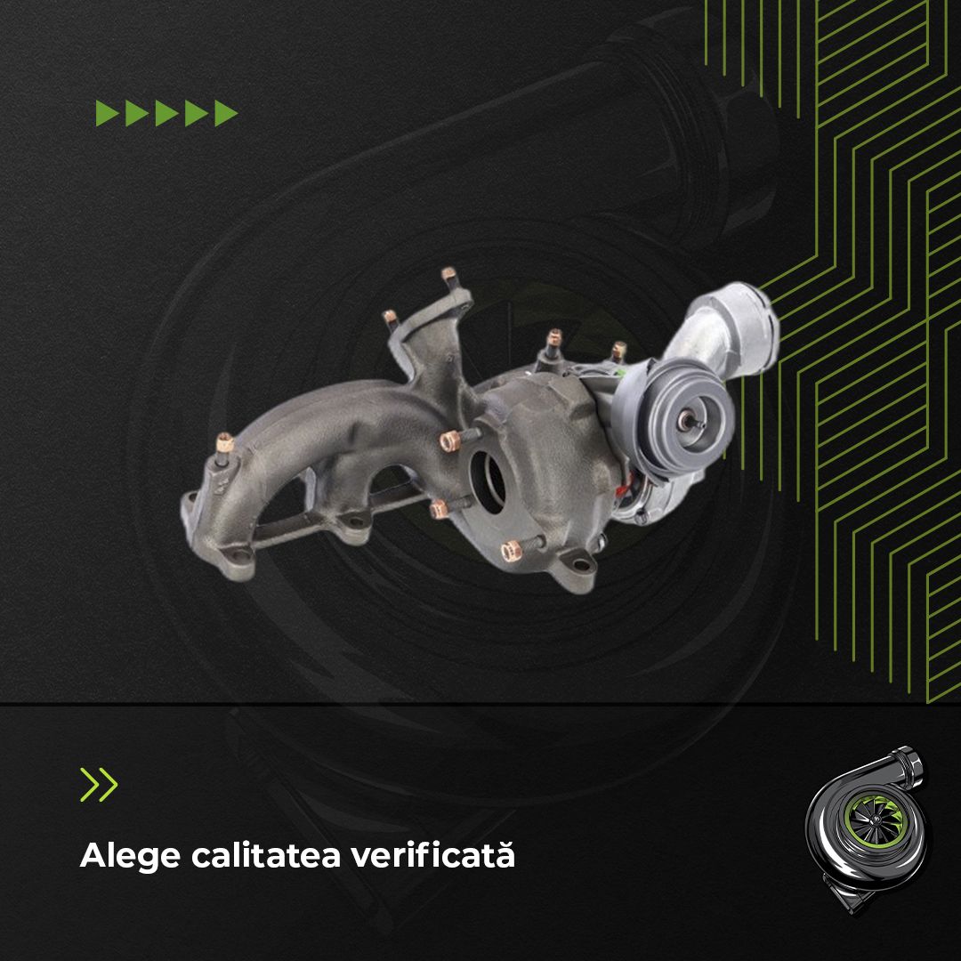 Turbina SEAT LEON 1.9 TDI Syncro 110 KW / 150 CP Noua - Image 5