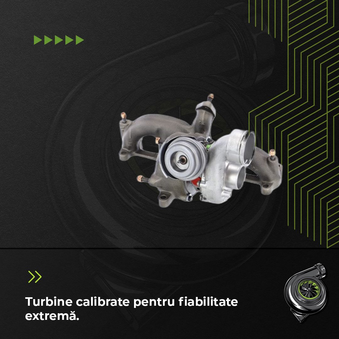 Turbina SEAT LEON 1.9 TDI Syncro 110 KW / 150 CP Noua - Image 6