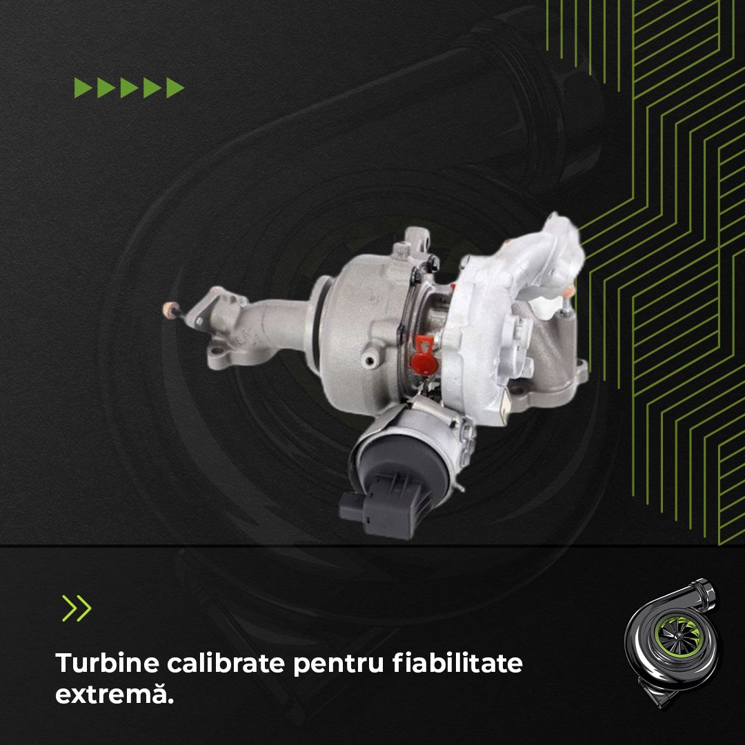 Turbina SEAT LEON 2.0 TDI 125 KW / 170 CP Noua - Image 6