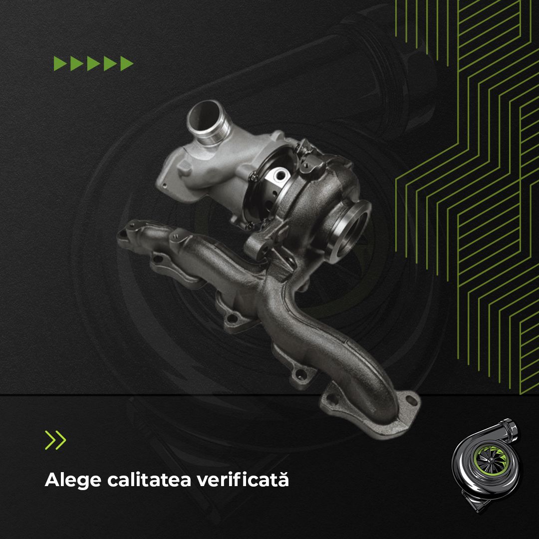 Turbina SEAT TARRACO 2.0 TDI 110 KW / 150 CP Noua - Image 5