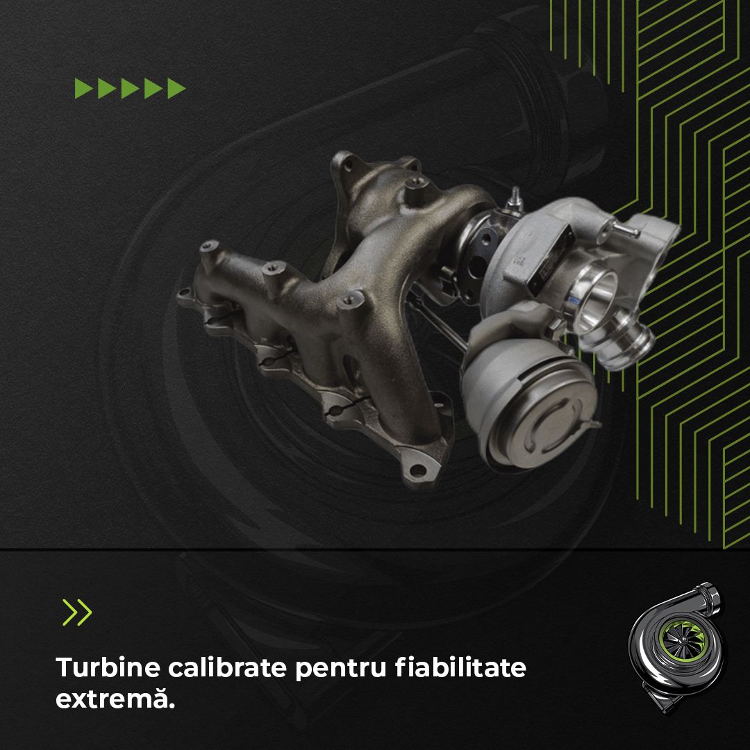 Turbina SEAT TOLEDO IV 1.4 TSI 90 KW / 122 CP Noua - Image 6