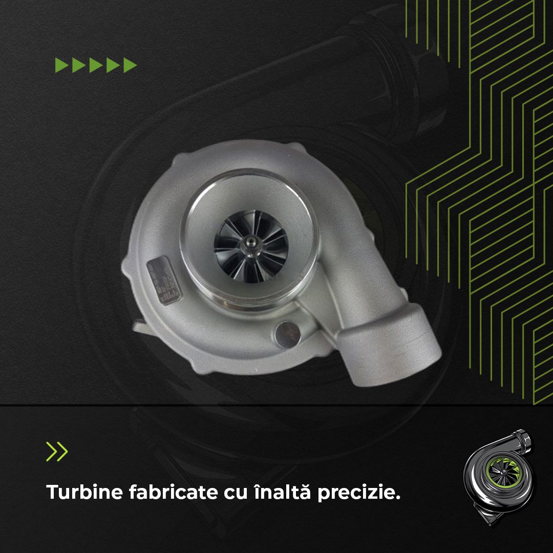 Turbina SETRA Series 400 TopClass S 415 HDH 370 KW / 503 CP Noua - Image 3