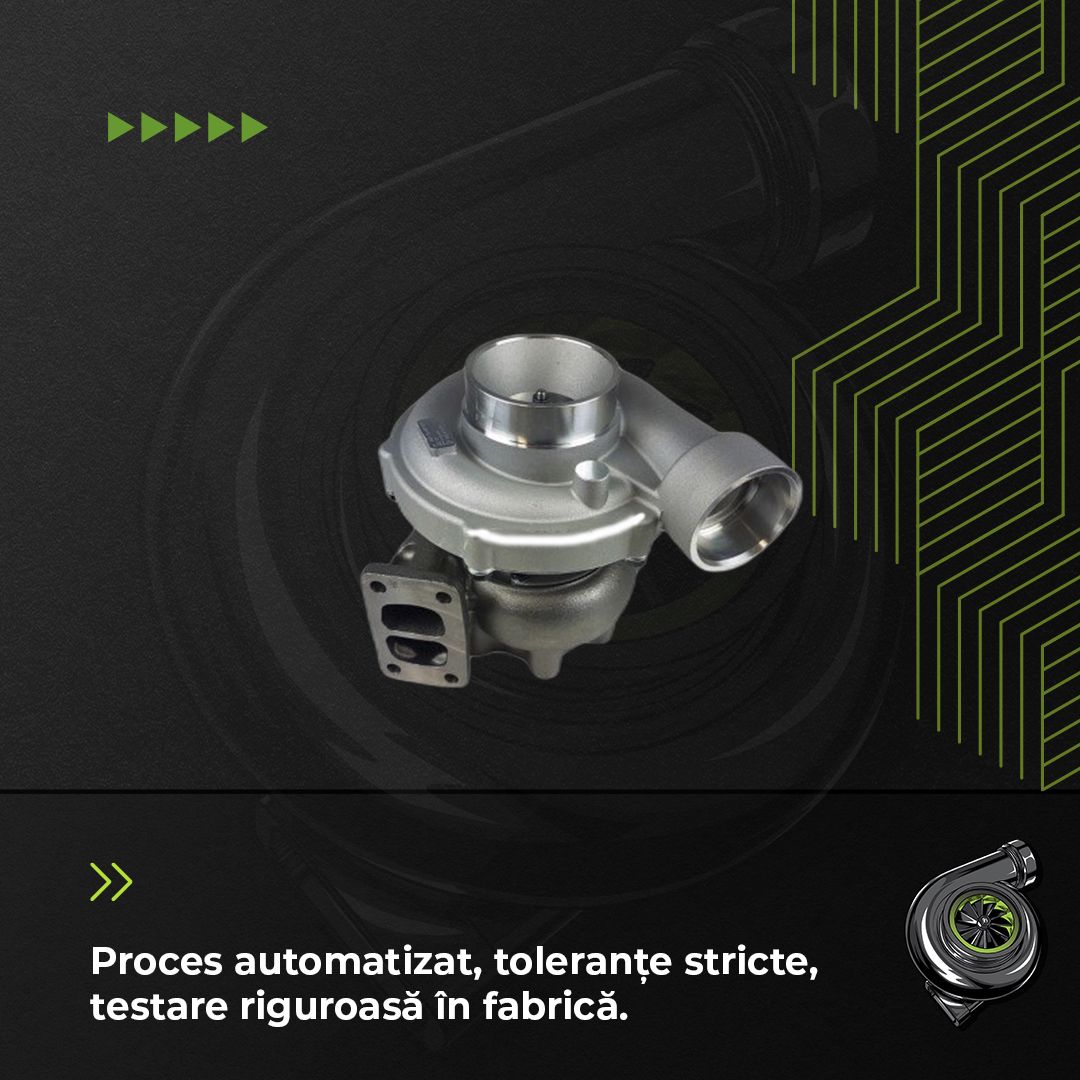 Turbina SETRA Series 400 TopClass S 415 HDH 370 KW / 503 CP Noua - Image 4