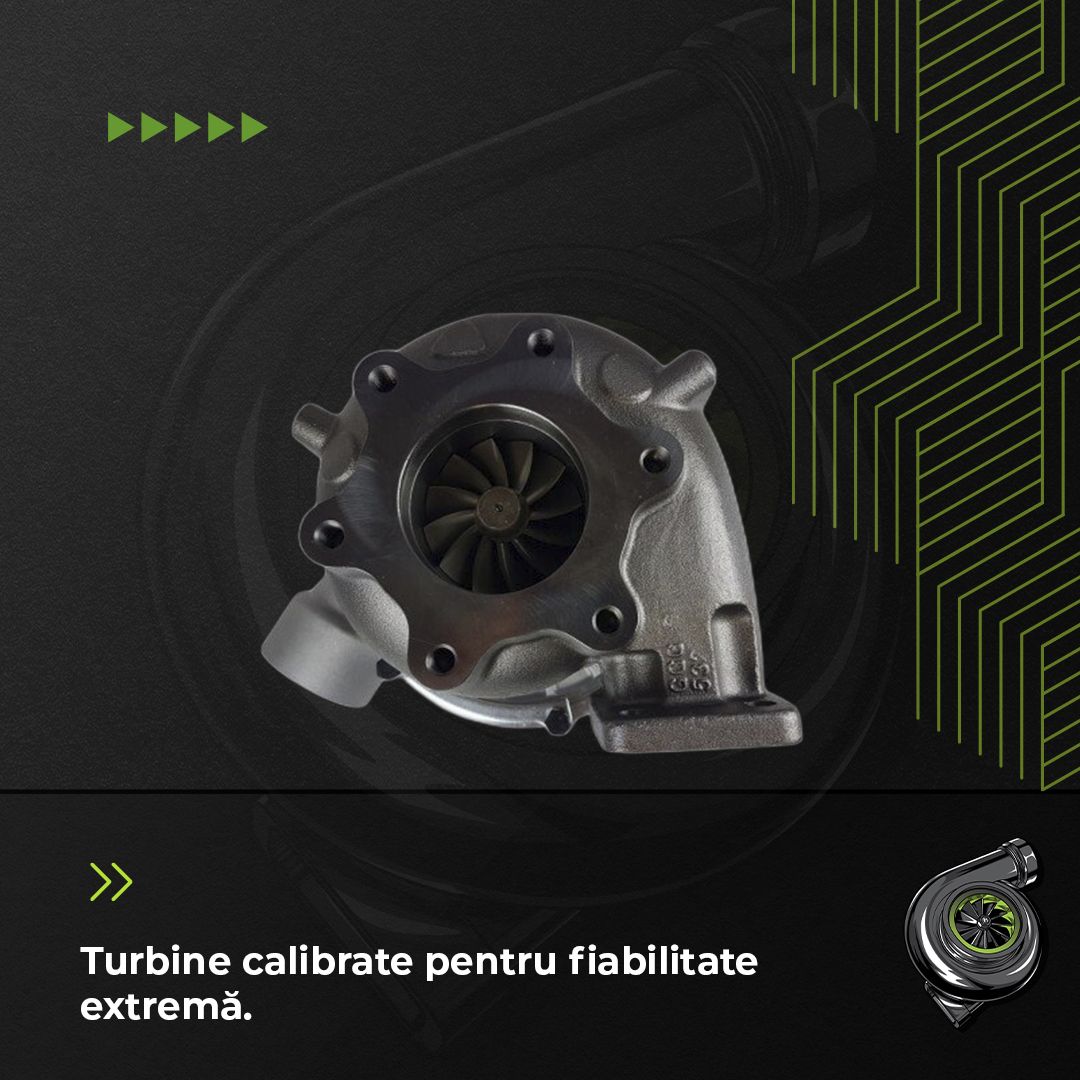 Turbina SETRA Series 400 TopClass S 415 HDH 370 KW / 503 CP Noua - Image 6