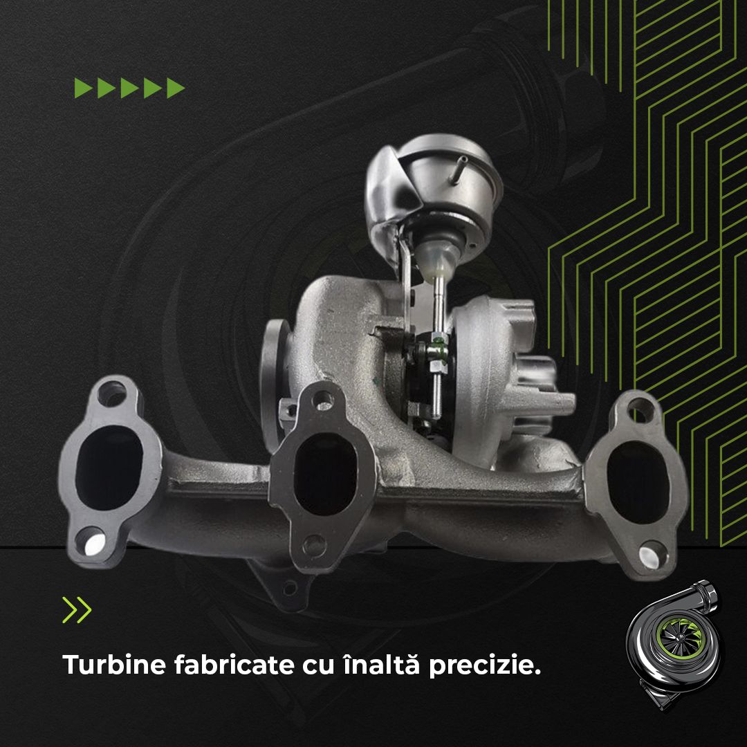 Turbina SKODA FABIA II 1.4 TDI 59 KW / 80 CP Noua - Image 3