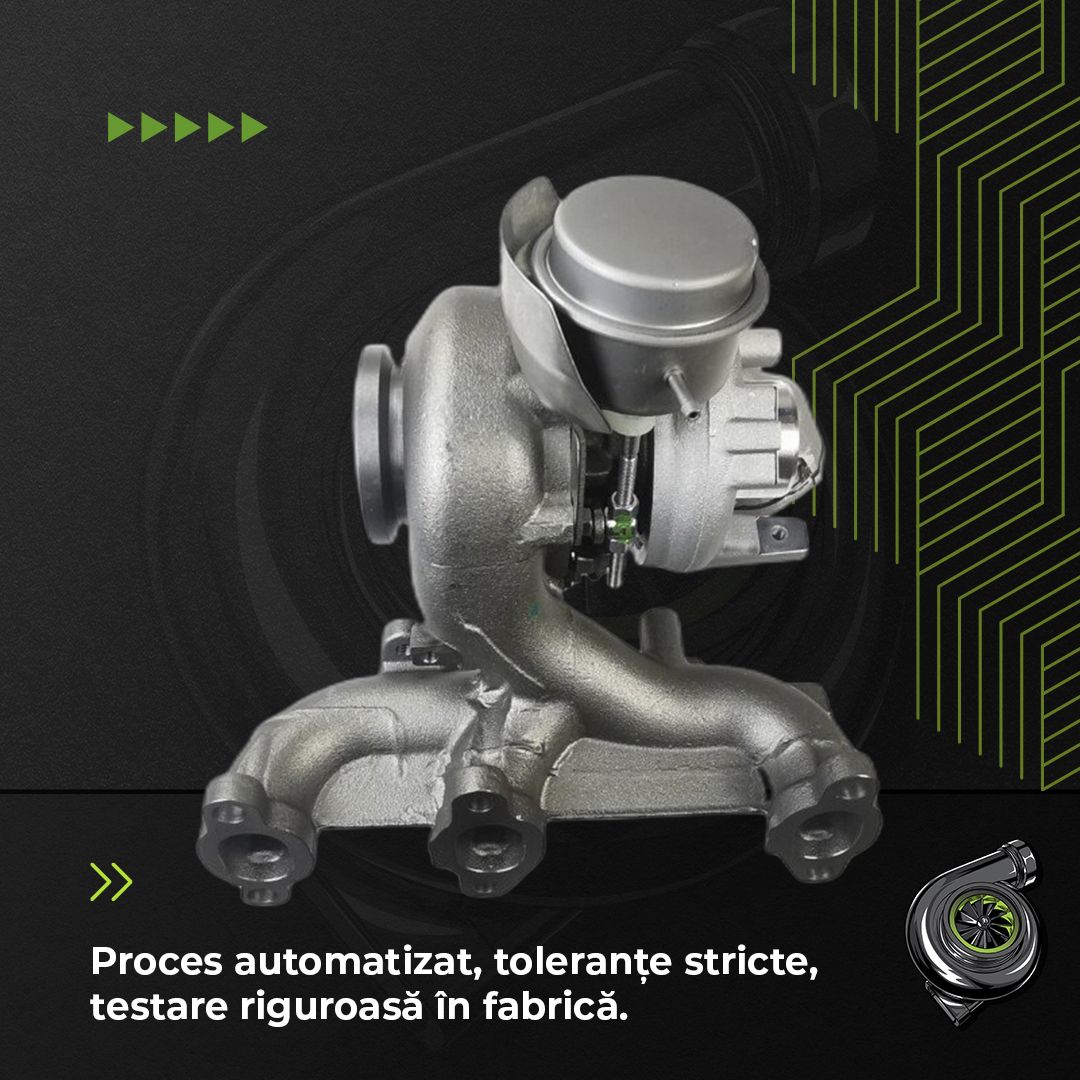 Turbina SKODA FABIA II 1.4 TDI 59 KW / 80 CP Noua - Image 4