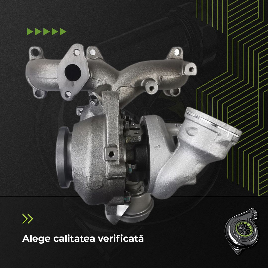 Turbina SKODA FABIA II 1.4 TDI 59 KW / 80 CP Noua - Image 5