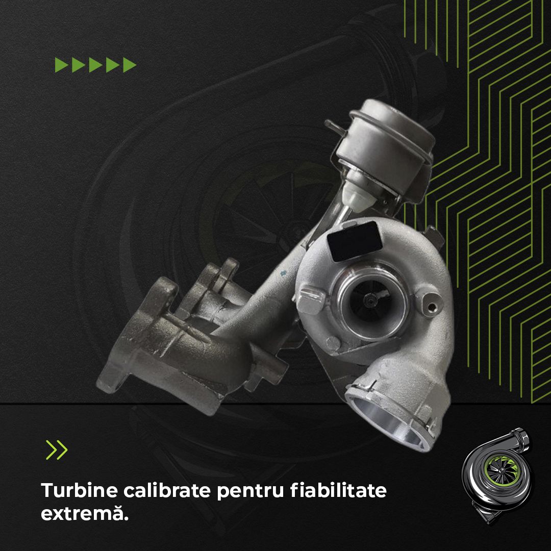 Turbina SKODA FABIA II 1.4 TDI 59 KW / 80 CP Noua - Image 6