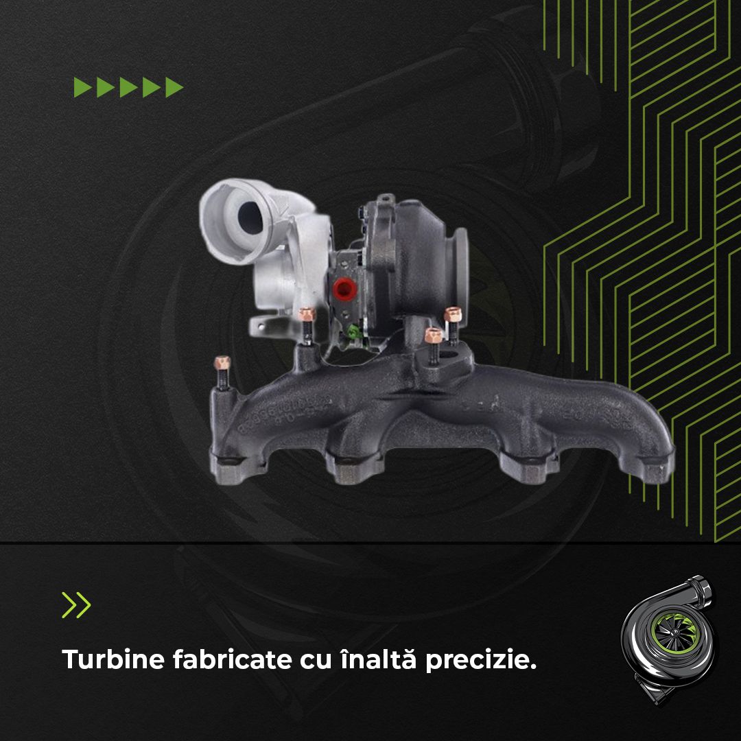 Turbina SKODA FABIA II 1.9 TDI 77 KW / 105 CP Noua - Image 3