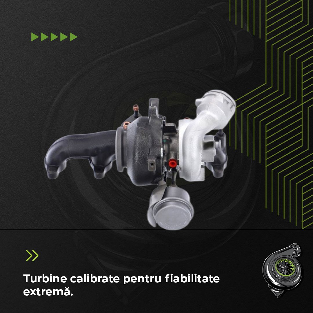 Turbina SKODA FABIA II 1.9 TDI 77 KW / 105 CP Noua - Image 6