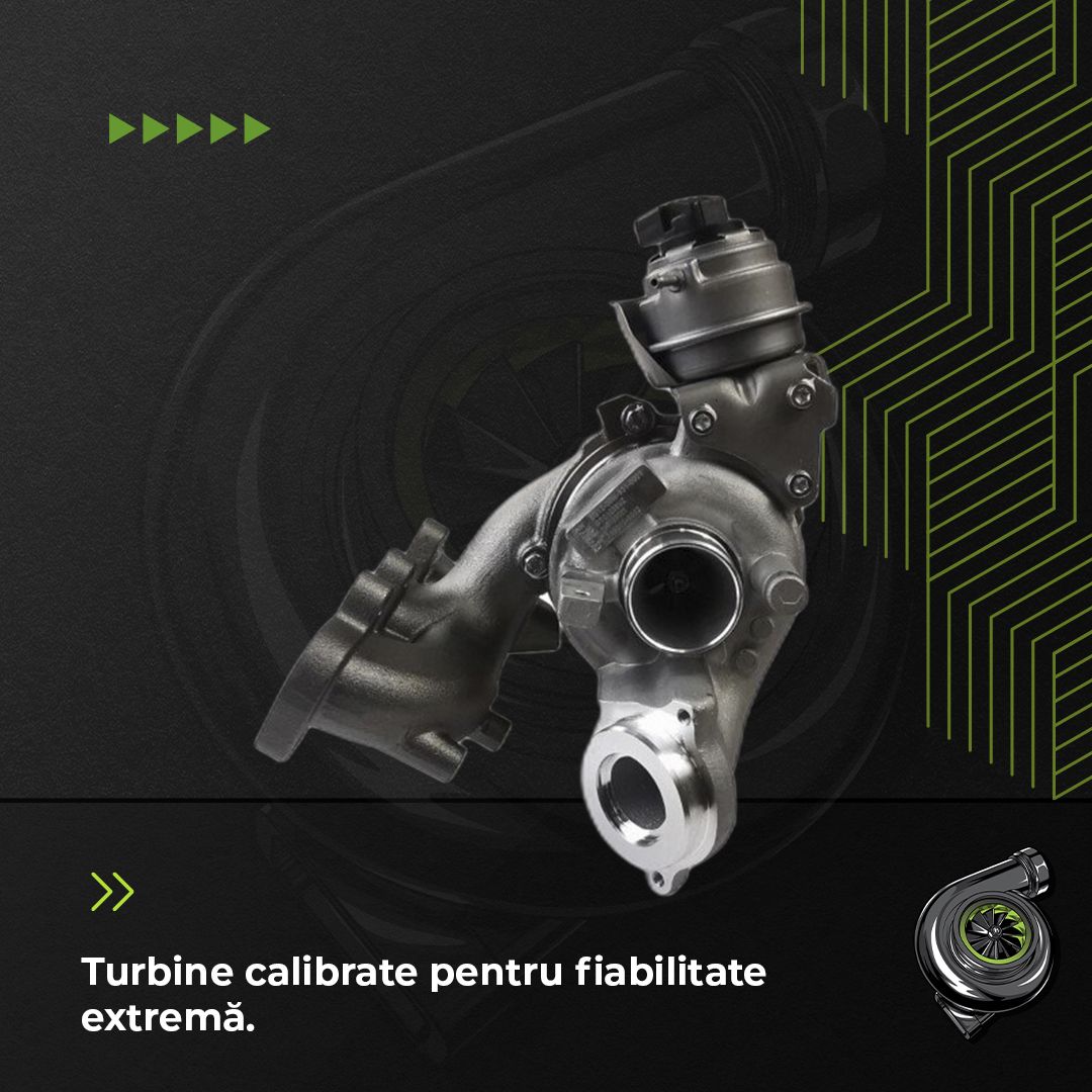 Turbina SKODA FABIA II Combi 1.2 TDI 55 KW / 75 CP Noua - Image 6