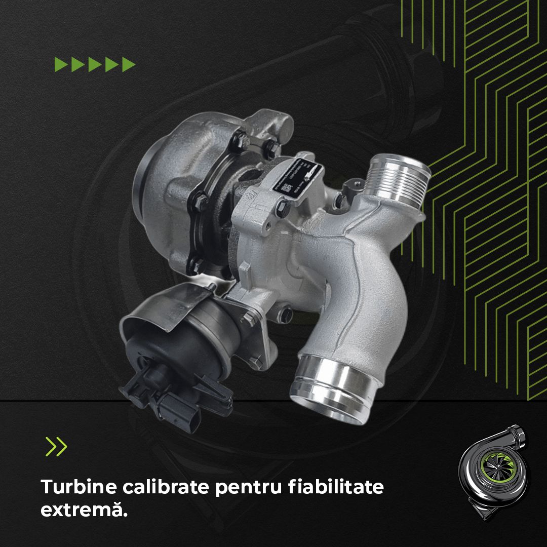 Turbina SKODA FABIA III 1.4 TDI 55 KW / 75 CP Noua - Image 6
