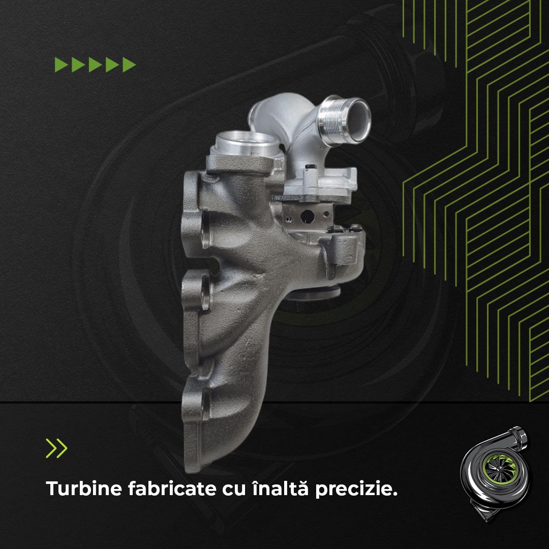 Turbina SKODA FABIA III 1.4 TDI 66 KW / 90 CP Noua - Image 3