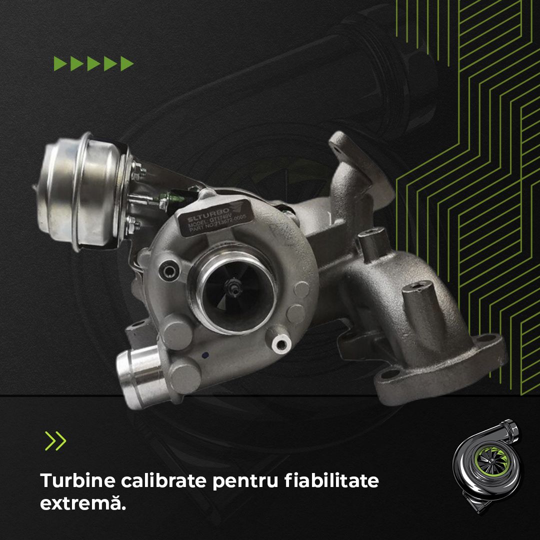 Turbina SKODA OCTAVIA I 1.9 TDI 66 KW / 90 CP Noua - Image 6