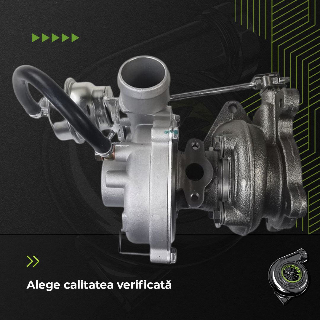 Turbina SKODA OCTAVIA I Combi 1.9 TDI 4x4 66 KW / 90 CP Noua - Image 5