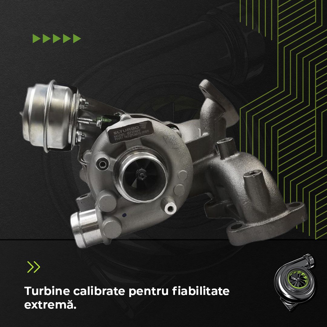 Turbina SKODA OCTAVIA I Combi 1.9 TDI 66 KW / 90 CP Noua - Image 6
