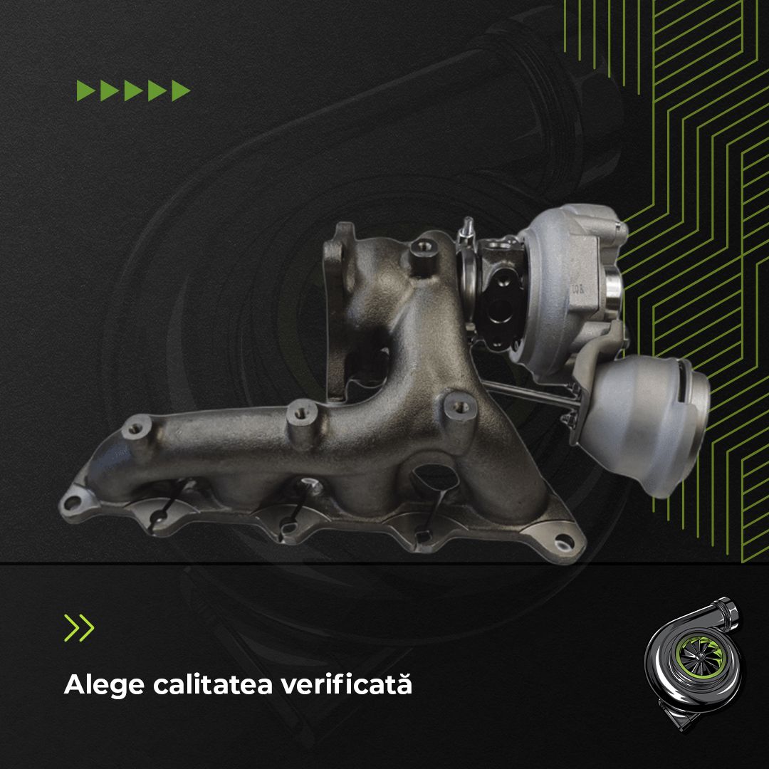 Turbina SKODA OCTAVIA II 1.4 TSI 90 KW / 122 CP Noua - Image 5
