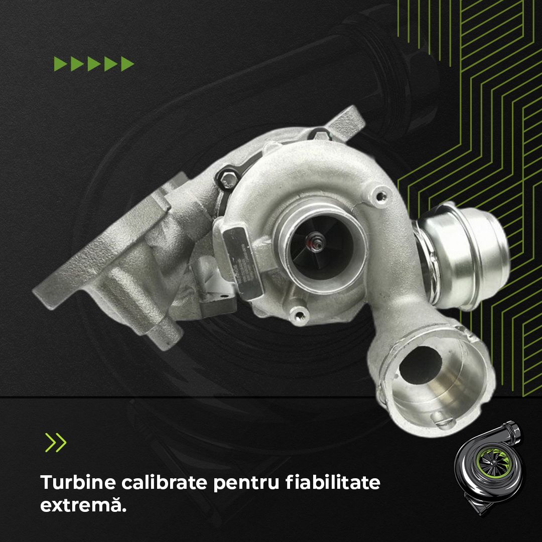 Turbina SKODA OCTAVIA II 2.0 TDI 100 KW / 136 CP Noua - Image 6
