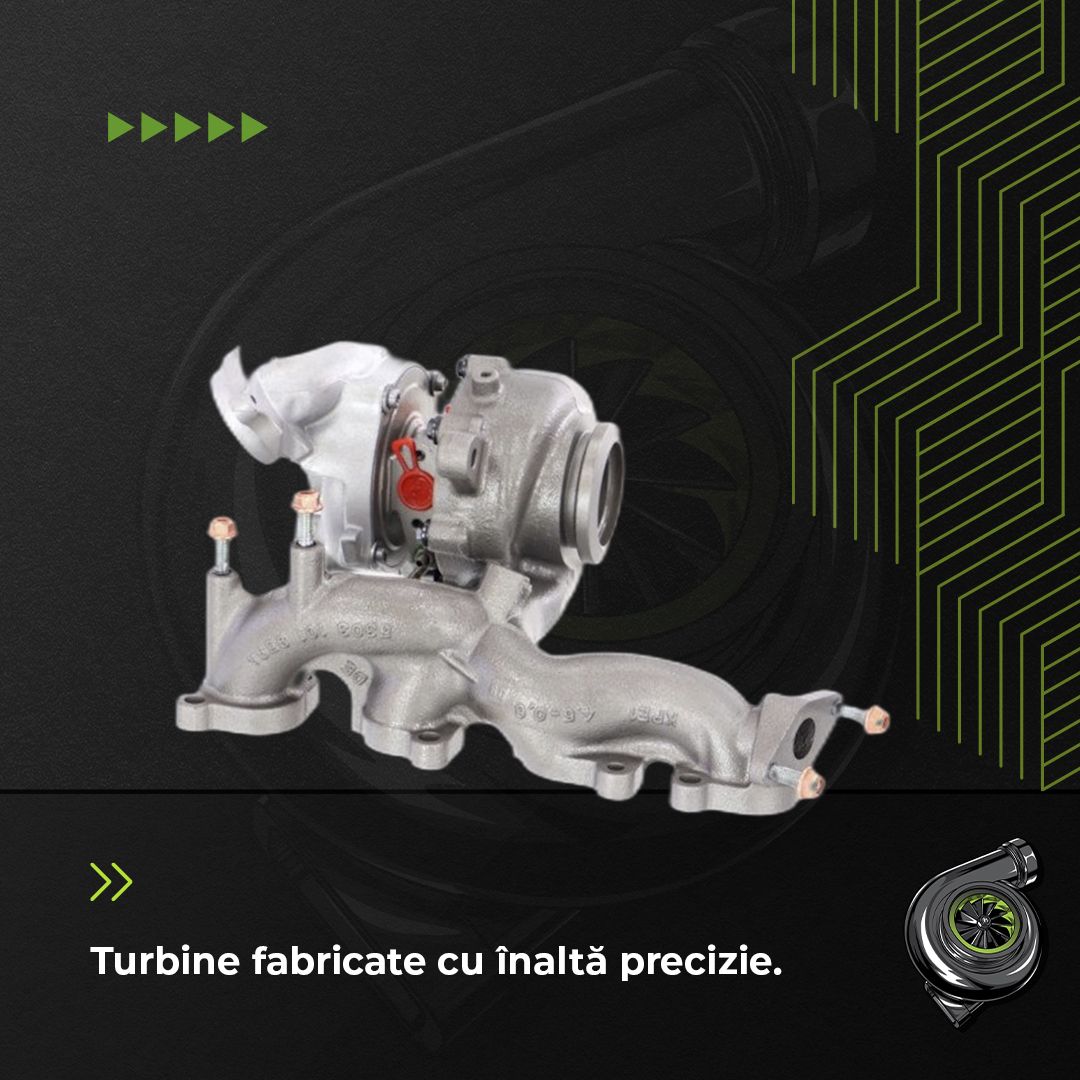 Turbina SKODA OCTAVIA II 2.0 TDI RS 125 KW / 170 CP Noua - Image 3