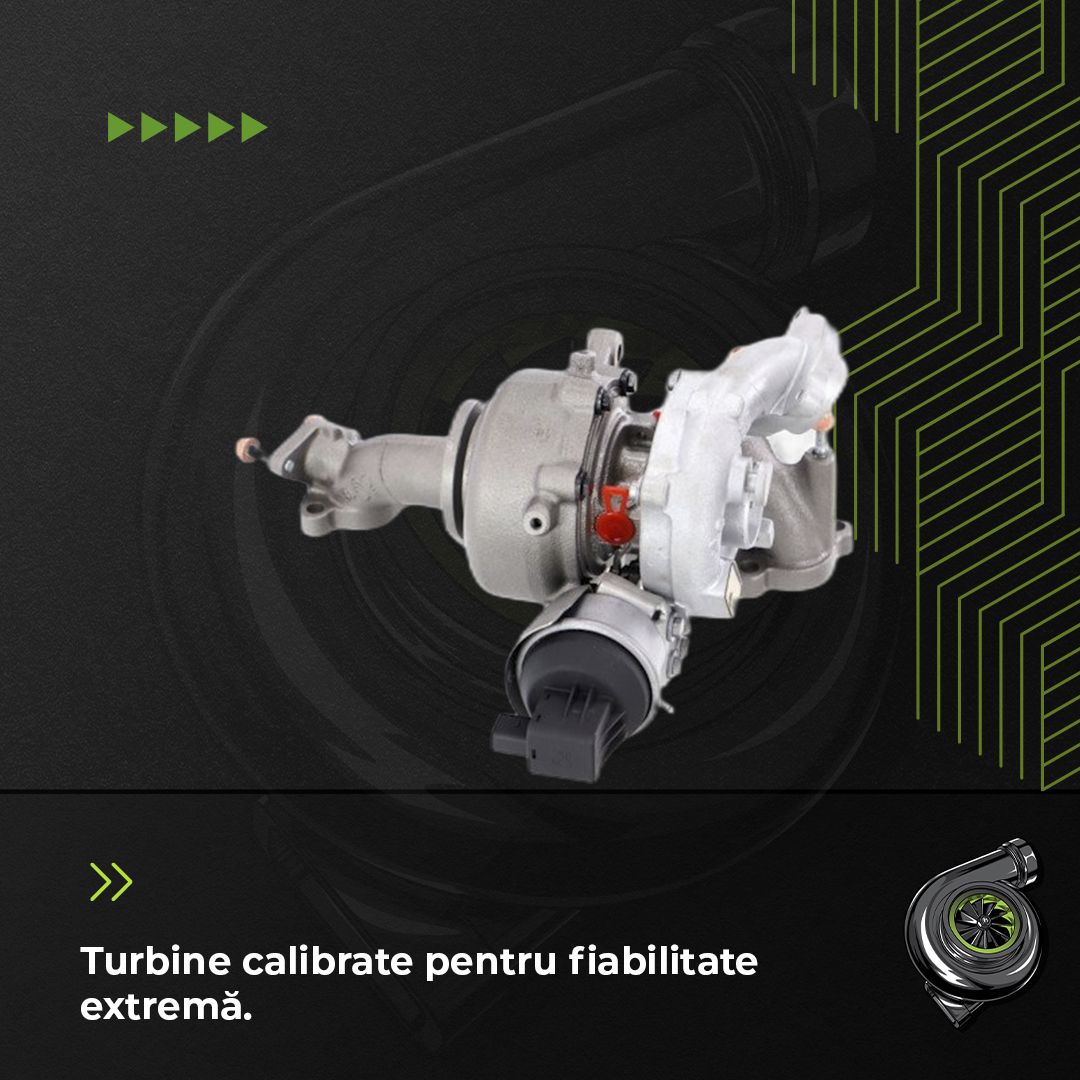 Turbina SKODA OCTAVIA II 2.0 TDI RS 125 KW / 170 CP Noua - Image 6