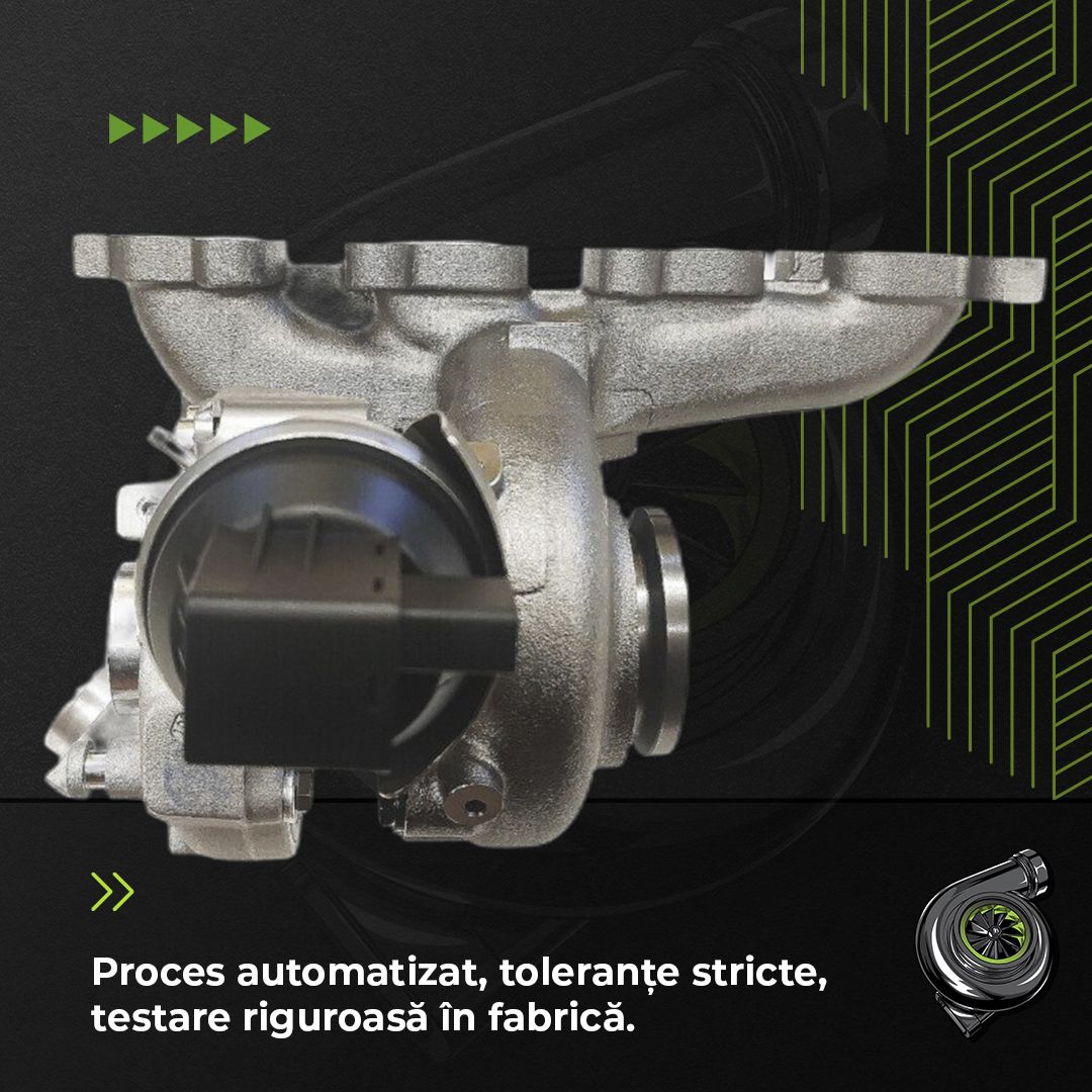 Turbina SKODA OCTAVIA II Combi 2.0 TDI 4x4 81 KW / 110 CP Noua - Image 4